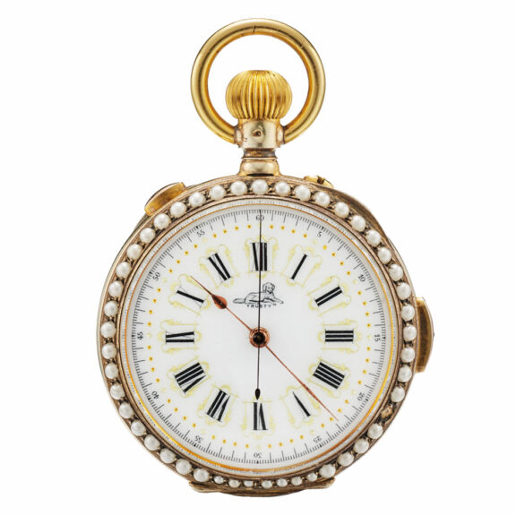 Swiss quarter repeating chronograph, Chinese market Circa 1900 Swiss quarter repeating chronograph, Chinese market Circa 1900
