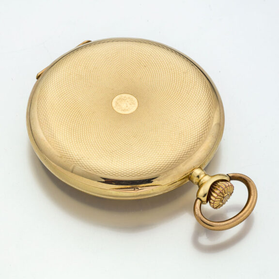 Diutch 14 carat gold keyless lever dress watch Circa 1929 Diutch 14 carat gold keyless lever dress watch Circa 1929