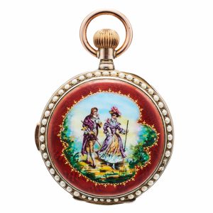 Swiss minute repeating watch for Chinese market Circa 1900