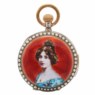 Swiss minute repeating watch for Chinese market Circa 1900