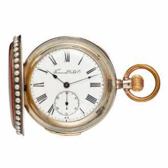 Swiss minute repeating watch for Chinese market Circa 1900