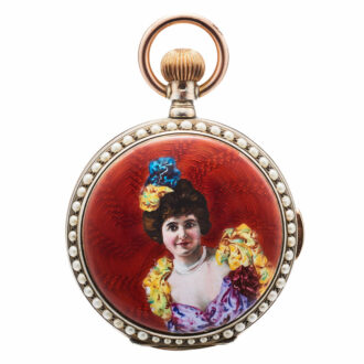 Swiss minute repeating watch for Chinese market Circa 1900