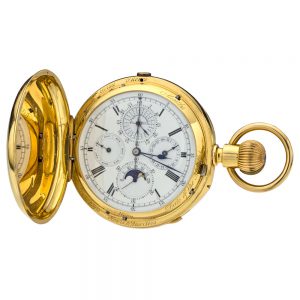 Important English/Swiss Grande Complication Circa 1885