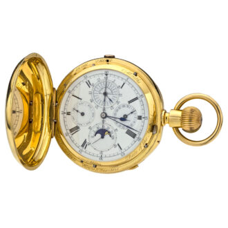 Important English/Swiss Grande Complication Circa 1885