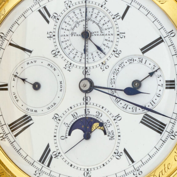 Important English/Swiss Grande Complication Circa 1885 Important English/Swiss Grande Complication Circa 1885