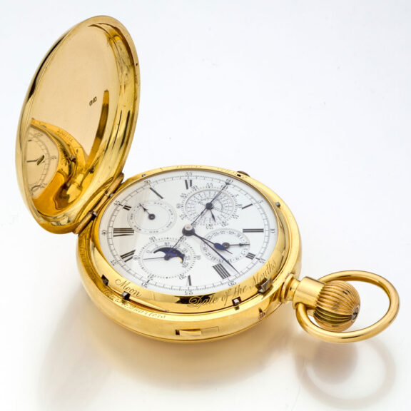 Important English/Swiss Grande Complication Circa 1885 Important English/Swiss Grande Complication Circa 1885