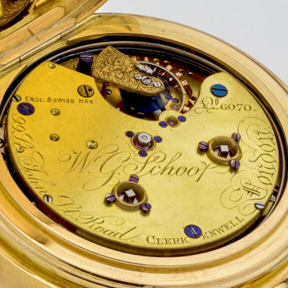 Important English/Swiss Grande Complication Circa 1885 Important English/Swiss Grande Complication Circa 1885