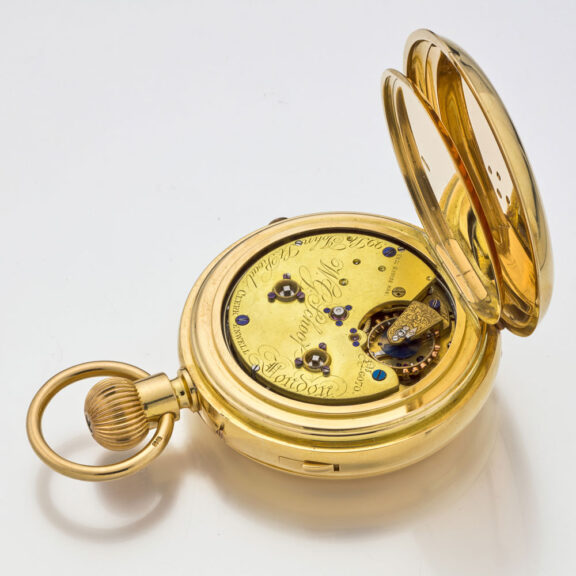 Important English/Swiss Grande Complication Circa 1885 Important English/Swiss Grande Complication Circa 1885