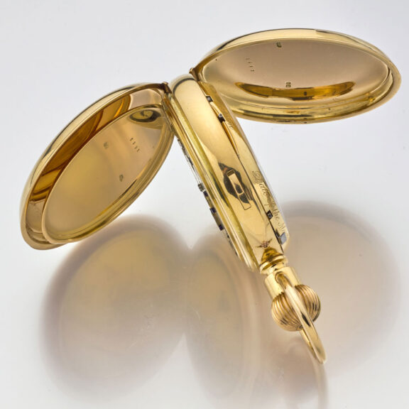 English astronomic "Grande Complication" pocket watch Circa 1885 Important English/Swiss Grande Complication Circa 1885