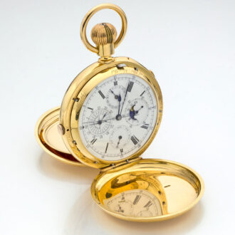Important English/Swiss Grande Complication Circa 1885