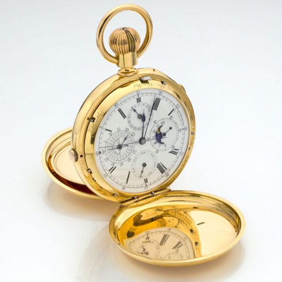 Important English/Swiss Grande Complication Circa 1885 Important English/Swiss Grande Complication Circa 1885