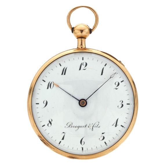French 18K gold quarter repeating pocket watch Circa 1820