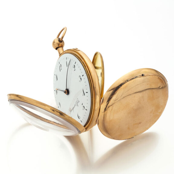French 18K gold quarter repeating pocket watch Circa 1820 French 18K gold quarter repeating pocket watch Circa 1820
