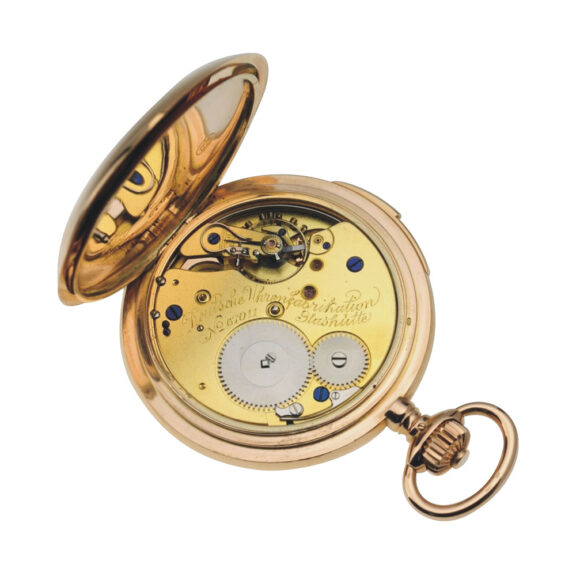German 14k gold hunting cased pocket watch Circa 1910 German 14k gold hunting cased pocket watch Circa 1910