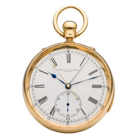 English split seconds minute repeating watch Circa 1884