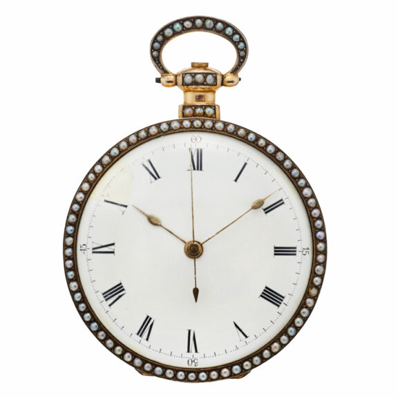 English centre seconds duplex for the Chinese market Circa 1870 English centre seconds duplex for the Chinese market Circa 1870
