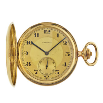 Swiss 14k yellow gold open faced lever watch Circa 1940 Swiss 14k yellow gold open faced lever watch Circa 1940