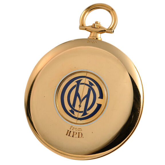 French historically important, repeating pocket watch Circa 1918