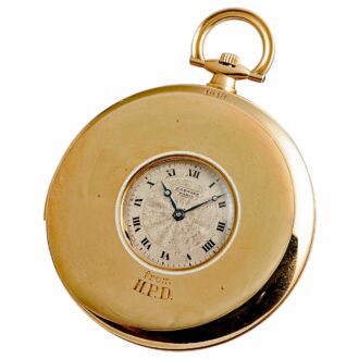 French historically important, repeating pocket watch Circa 1918