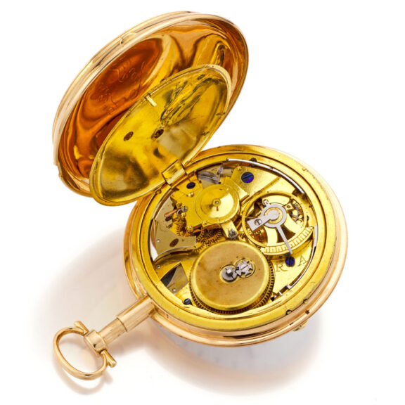 French extremely rare quarter repeating calendar watch Circa 1790 French extremely rare quarter repeating calendar watch Circa 1790