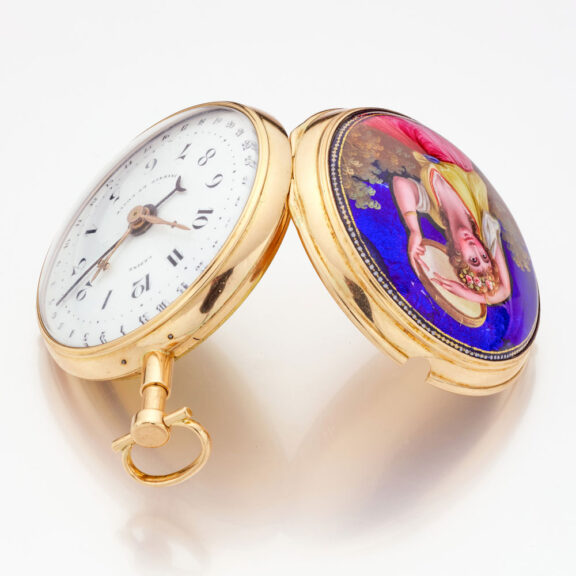 French extremely rare quarter repeating calendar watch Circa 1790 French extremely rare quarter repeating calendar watch Circa 1790