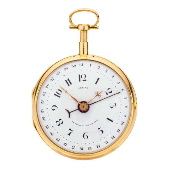 French extremely rare quarter repeating calendar watch Circa 1790 French extremely rare quarter repeating calendar watch Circa 1790