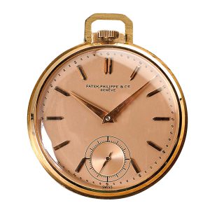 Swiss elegant dress watch in a gold case Circa 1940