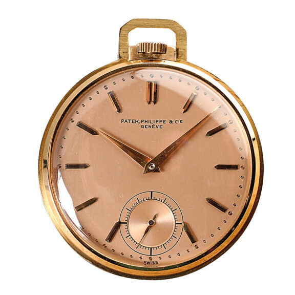 Swiss elegant dress watch in a gold case Circa 1940