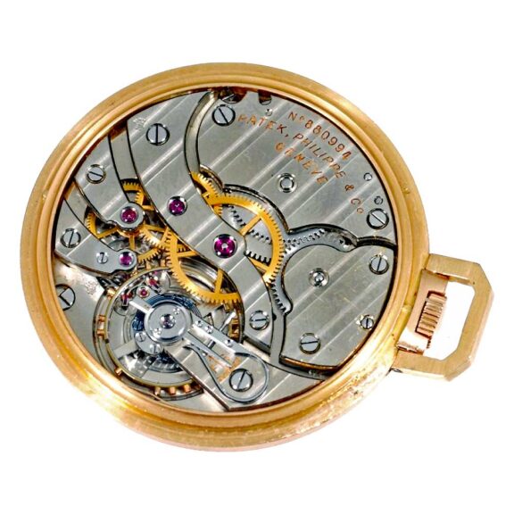 Swiss elegant dress watch in a gold case Circa 1940 Swiss elegant dress watch in a gold case Circa 1940