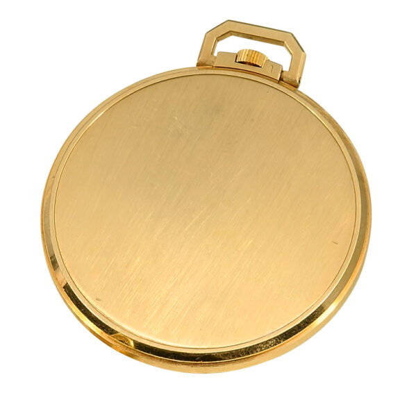 Swiss dress watch with corresponding gold chain Circa 1962 Swiss dress watch with corresponding gold chain Circa 1962