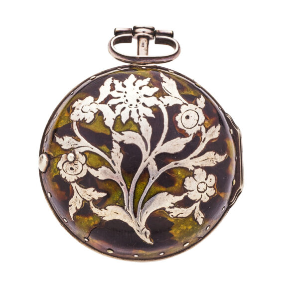 English silver pair cased verge with beautiful case Circa 1788 English silver pair cased verge with beautiful case Circa 1788English silver pair cased verge with beautiful case Circa 1788