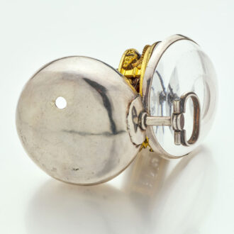 English silver pair cased verge with beautiful case Circa 1788