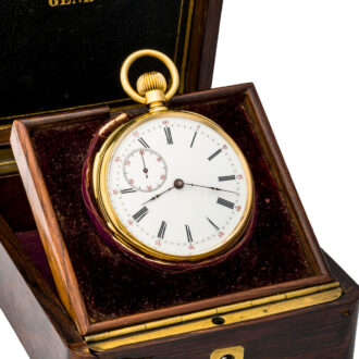 Swiss gold minute repeating demi-chronomètre Circa 1868
