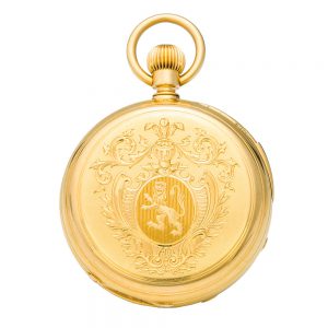 Swiss gold minute repeating demi-chronomètre Circa 1868
