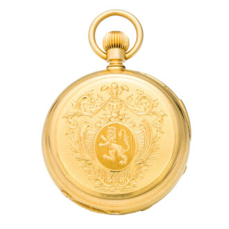Swiss gold minute repeating demi-chronomètre Circa 1868