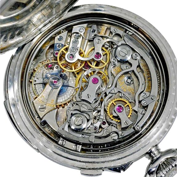 Swiss elegant heavy minute repeating pocket watch Circa 1910 Swiss elegant heavy minute repeating pocket watch Circa 1910