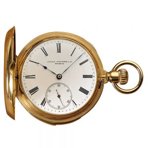 Distinguished Swiss repeating pocket watch Circa 1882