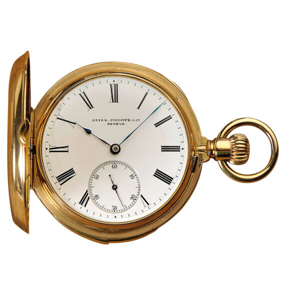 Distinguished Swiss repeating pocket watch Circa 1882