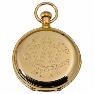 Distinguished Swiss repeating pocket watch Circa 1882