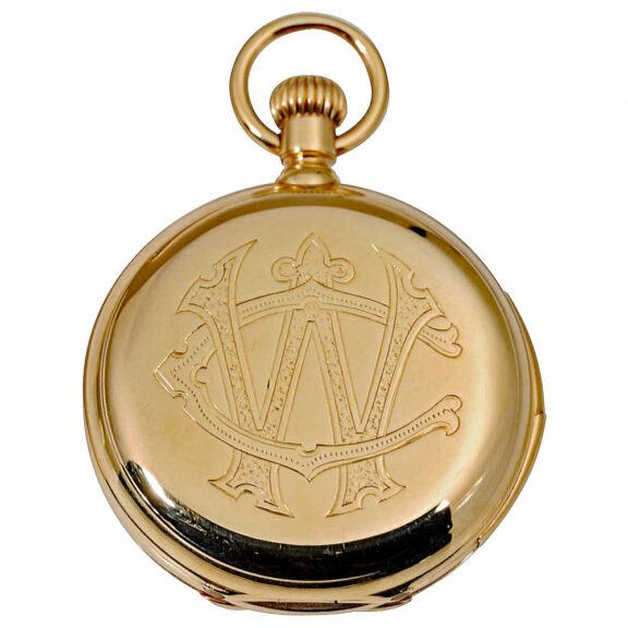 Distinguished Swiss repeating pocket watch Circa 1882 Distinguished Swiss repeating pocket watch Circa 1882