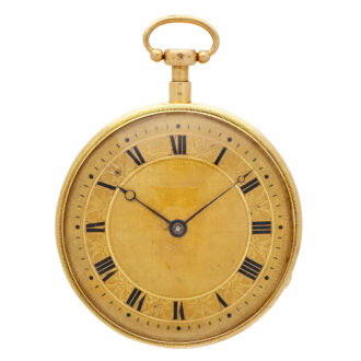 Excellent Swiss quarter repeating and musical watch Circa 1820