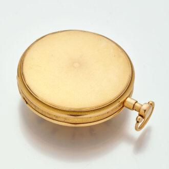 Excellent Swiss quarter repeating and musical watch Circa 1820