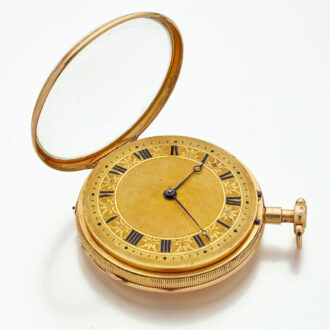 Excellent Swiss quarter repeating and musical watch Circa 1820