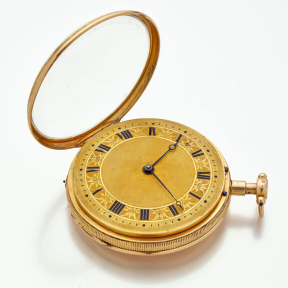 474-cExcellent Swiss quarter repeating and musical watch Circa 1820 Excellent Swiss quarter repeating and musical watch Circa 1820