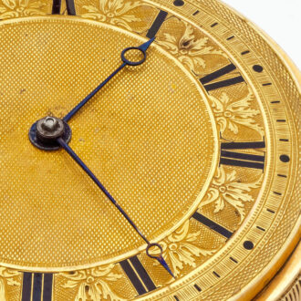 Excellent Swiss quarter repeating and musical watch Circa 1820
