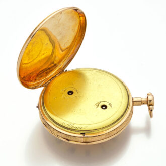 Excellent Swiss quarter repeating and musical watch Circa 1820