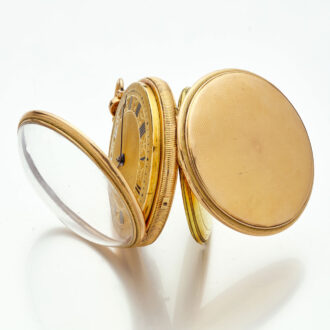 Excellent Swiss quarter repeating and musical watch Circa 1820