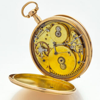 Excellent Swiss quarter repeating and musical watch Circa 1820