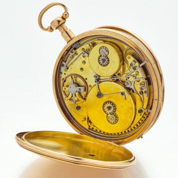 Excellent Swiss quarter repeating and musical watch Circa 1820 Excellent Swiss quarter repeating and musical watch Circa 1820