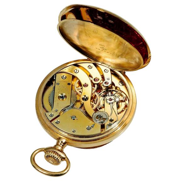 Swiss 18 carat rose gold Chronometro Gondolo Circa 1913 Swiss 18 carat rose gold Chronometro Gondolo Circa 1913